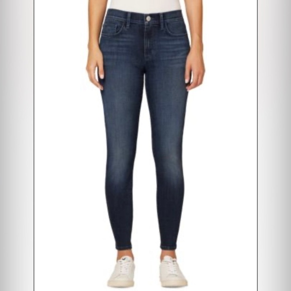 HUDSON NATALIE MID-RISE ANKLE SUPER SKINNY JEANS 29 - Picture 1 of 6